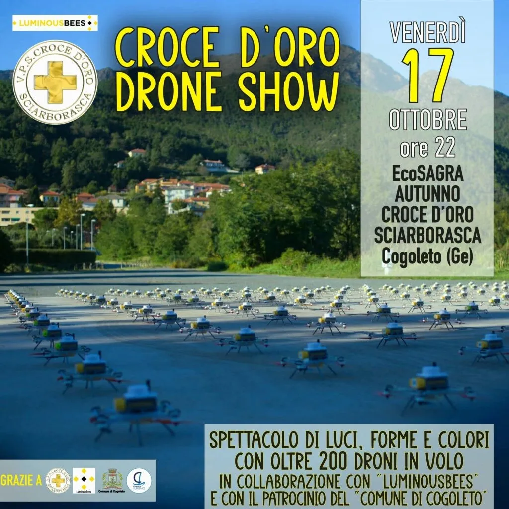 Locandina dell'eco-festival Croce d'Oro